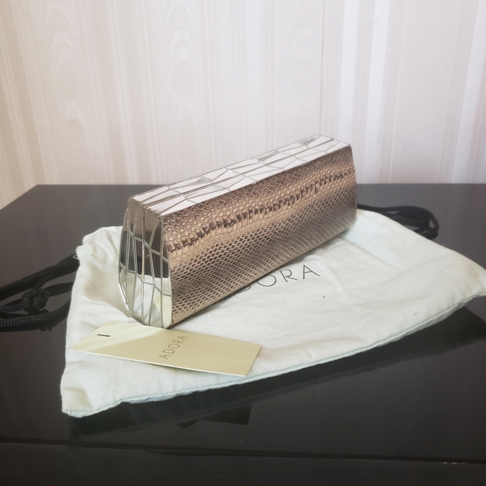 Snake Mirror Minaudiere